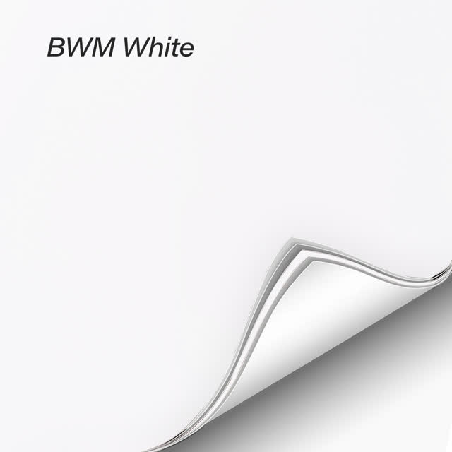 BMW White
