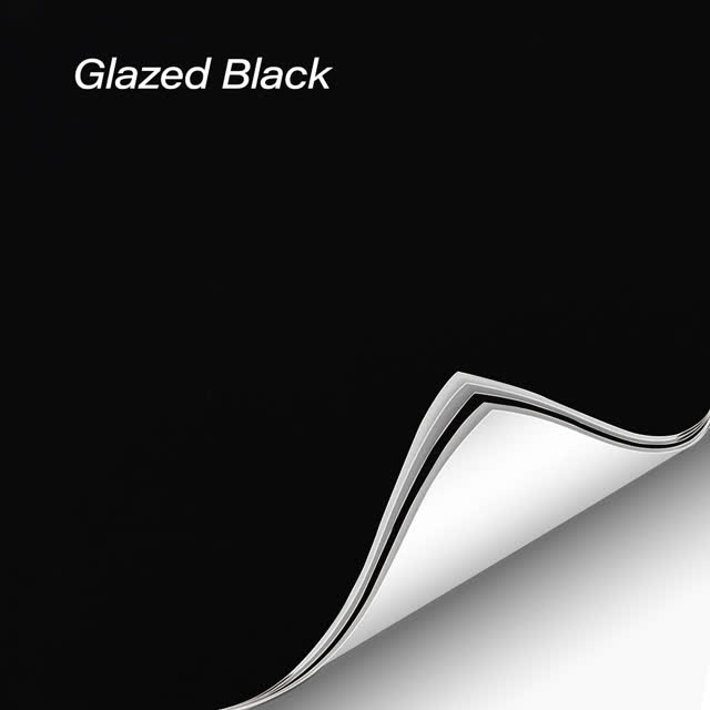 Glossy Black