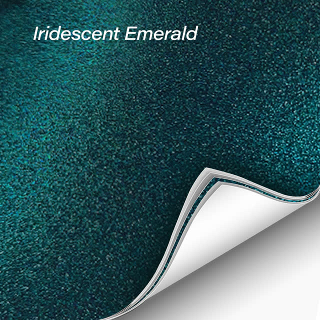 Iridescent Emerald
