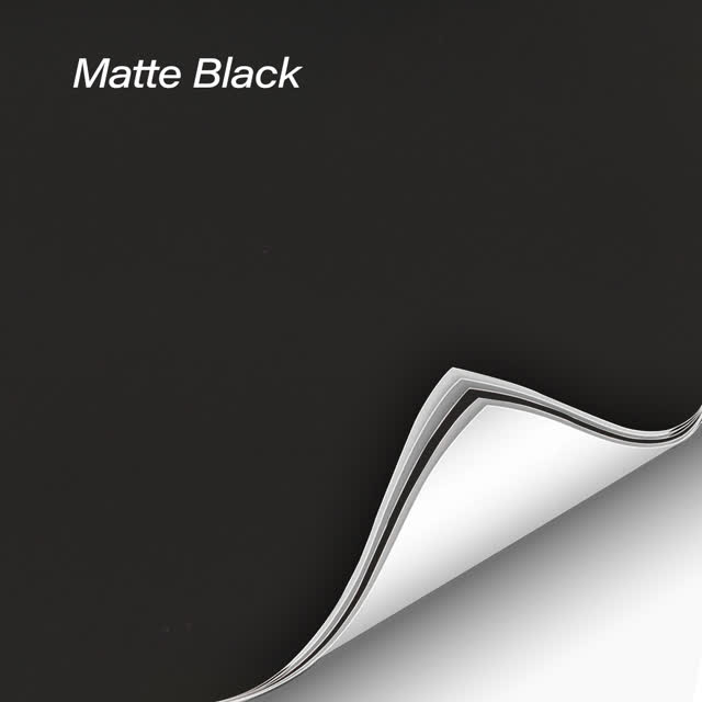 Matte Black