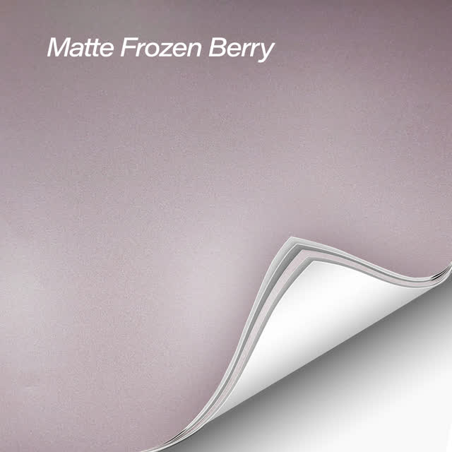 Matte Frozen Berry