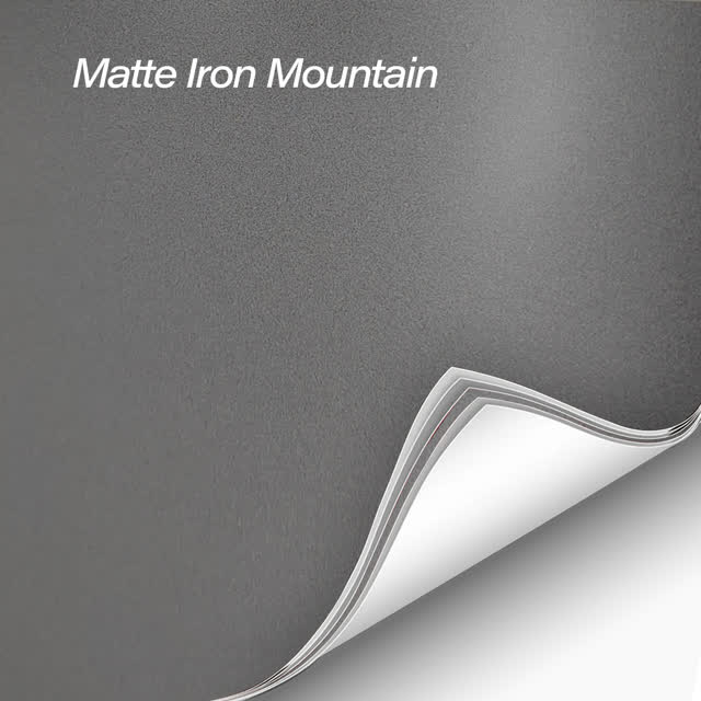 Matte Iron Mountain