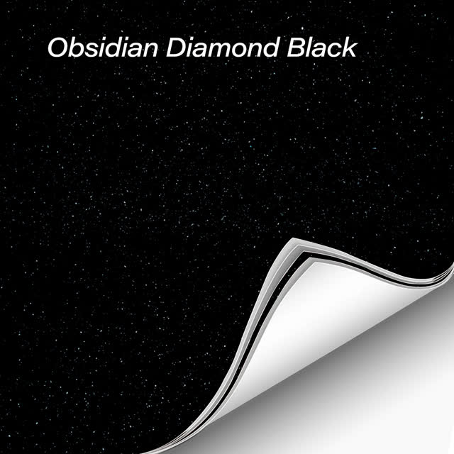 Obsidian Diamond Black