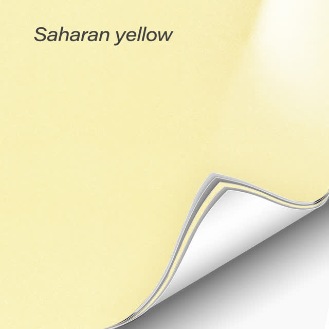 Saharan Yellow