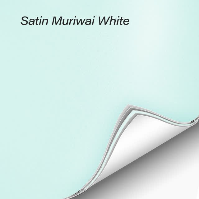 Satin Muriwai White
