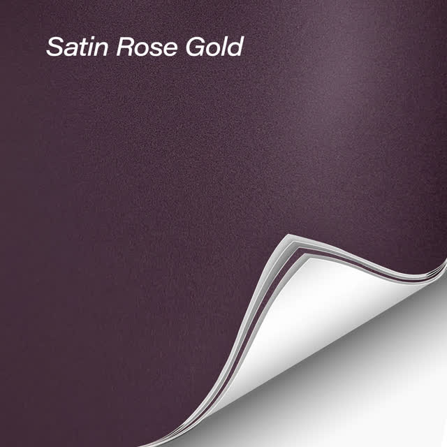 Satin Rose Gold