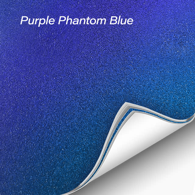 Purple Phantom Blue