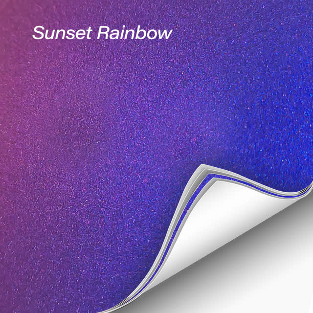 Sunset Rainbow