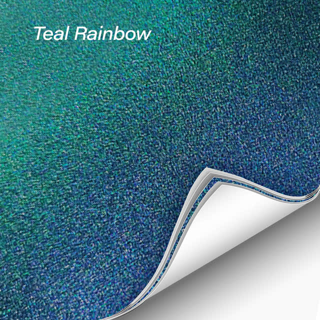 Teal Rainbow